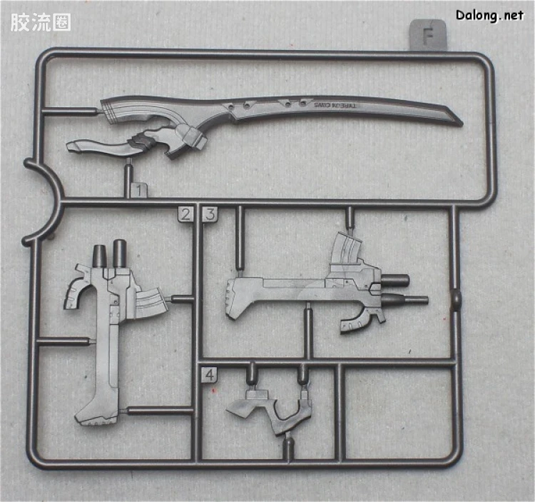 寿屋Muv-Luv系列 1比144 武御雷 Type-00F 篁唯依机 - 图片
